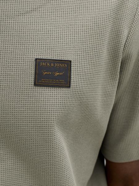 Afbeelding voor product T-shirt van het merk Jack & Jones in het Groen