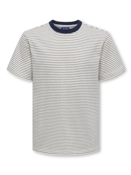 Afbeelding voor product T-shirt van het merk Only & Sons Junior  in het Marine