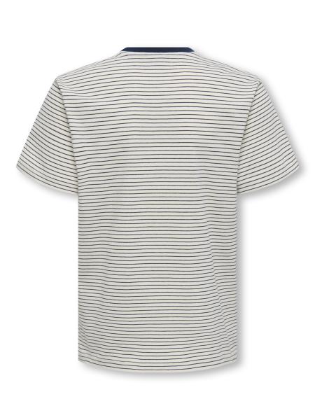 Afbeelding voor product T-shirt van het merk Only & Sons Junior  in het Marine