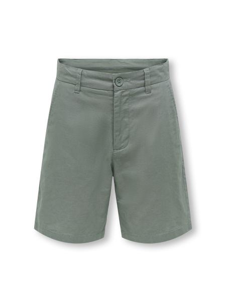 Afbeelding voor product Short van het merk Only & Sons Junior  in het Groen