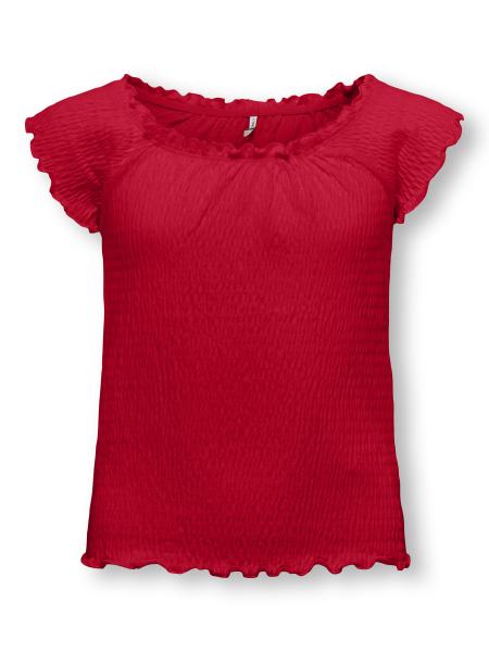 Afbeelding voor product Top van het merk Kids Only in het Rood
