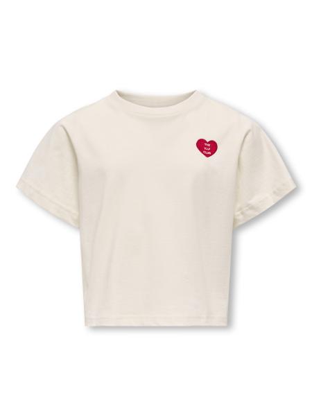 Afbeelding voor product Top van het merk Kids Only in het Wit