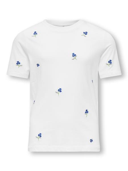 Afbeelding voor product T-shirt van het merk Kids Only in het Wit