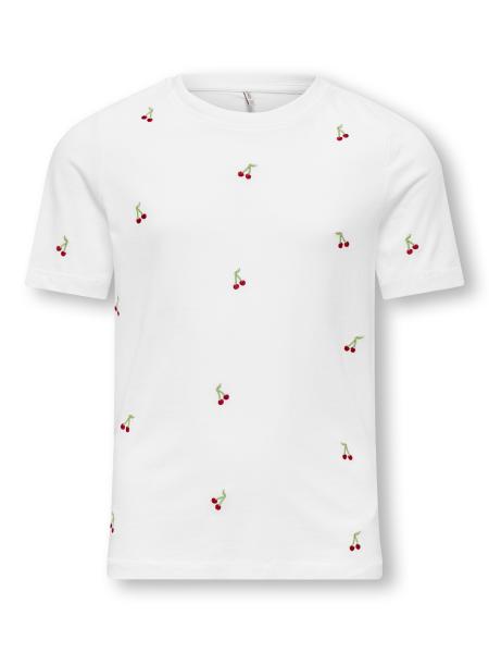 Afbeelding voor product T-shirt van het merk Kids Only in het Wit