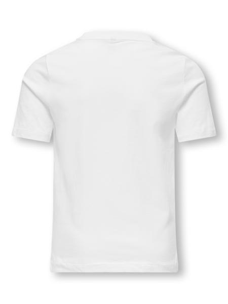 Afbeelding voor product T-shirt van het merk Kids Only in het Wit