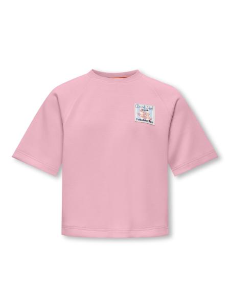 Afbeelding voor product T-shirt van het merk Kids Only in het Roze