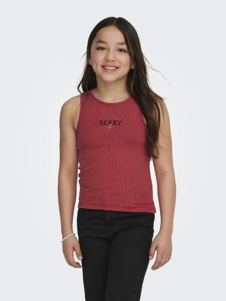 Afbeelding voor product Top van het merk Kids Only in het Rood