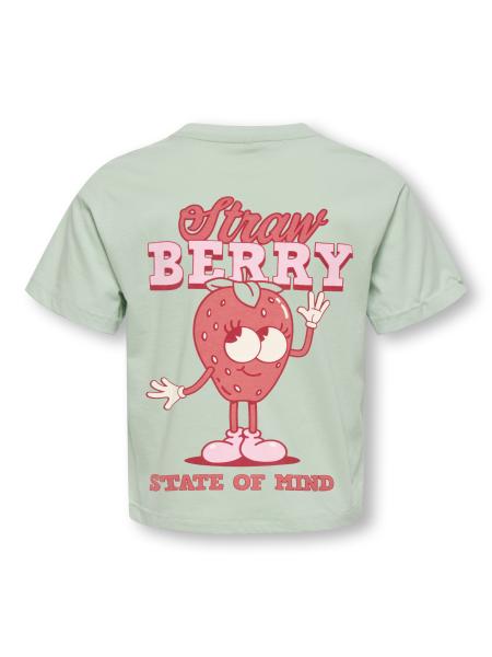 Afbeelding voor product T-shirt van het merk Kids Only in het Groen