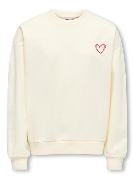 Afbeelding voor product Sweater van het merk Kids Only in het Ecru