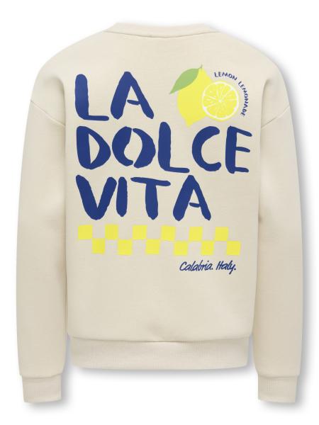 Afbeelding voor product Sweater van het merk Kids Only in het Ecru