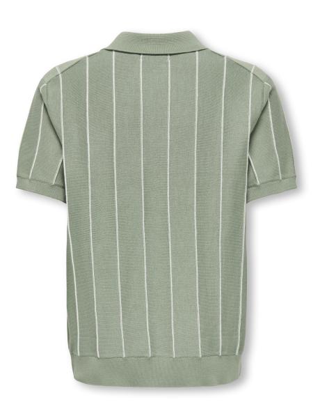 Afbeelding voor product Polo van het merk Only & Sons Junior  in het Groen