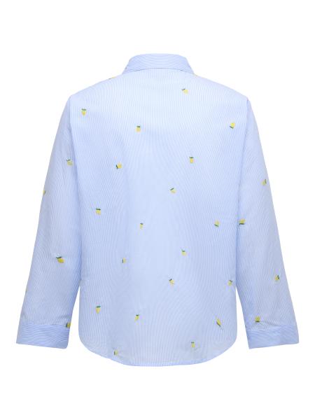 Afbeelding voor product Bloes van het merk Only Carmakoma in het Blauw