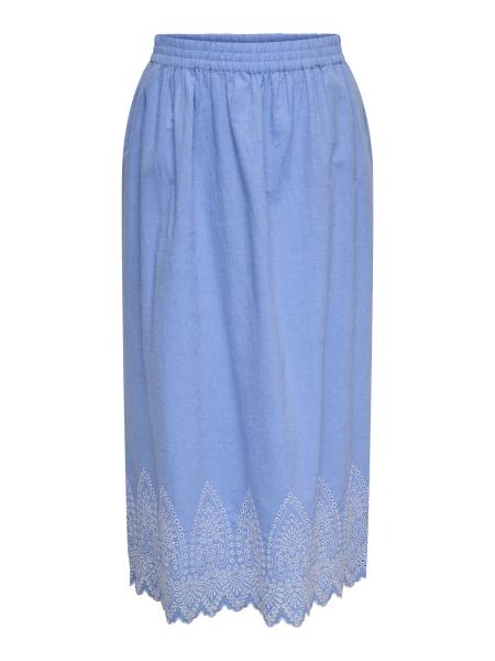 Afbeelding voor product Rok van het merk Only Carmakoma in het Blauw