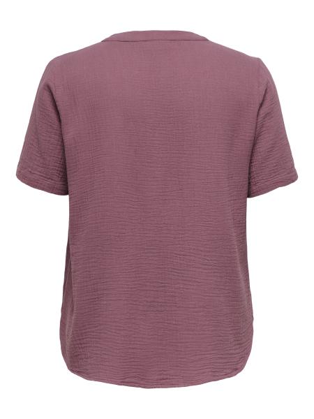 Afbeelding voor product Top van het merk Only Carmakoma in het Roze