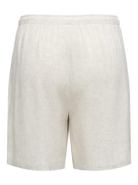 Afbeelding voor product Short van het merk Only Carmakoma in het Beige