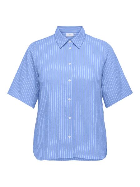 Afbeelding voor product Bloes van het merk Only Carmakoma in het Blauw