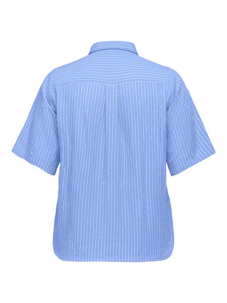 Afbeelding voor product Bloes van het merk Only Carmakoma in het Blauw