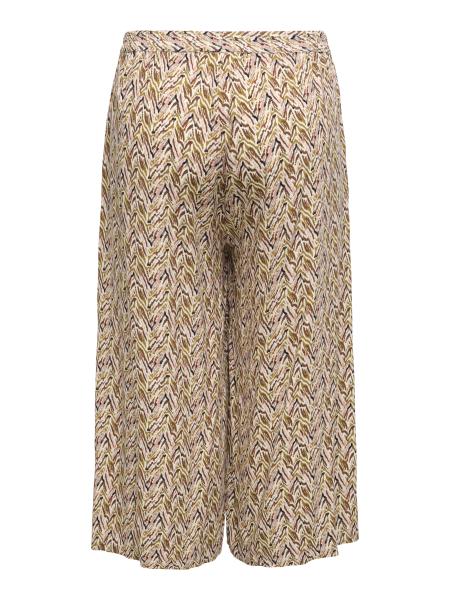 Afbeelding voor product Broek van het merk Only Carmakoma in het Beige