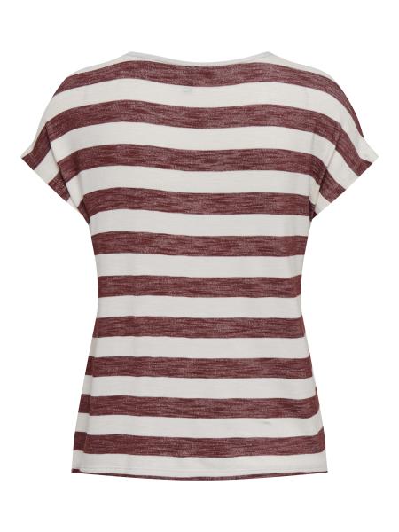 Afbeelding voor product Top van het merk Only in het Rood