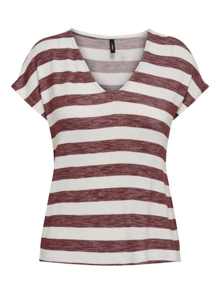 Afbeelding voor product Top van het merk Only in het Rood