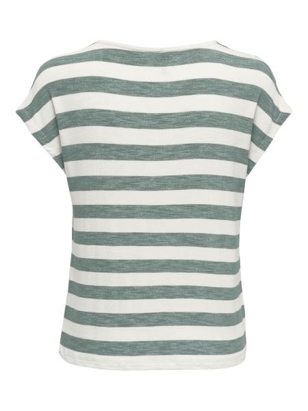 Afbeelding voor product Top van het merk Only in het Groen