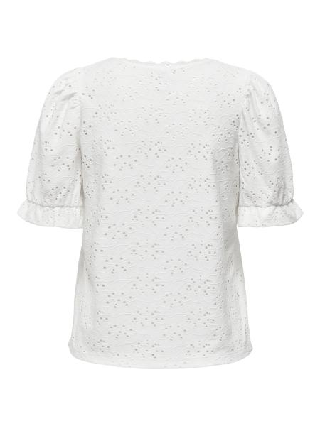 Afbeelding voor product Top van het merk Only in het Beige