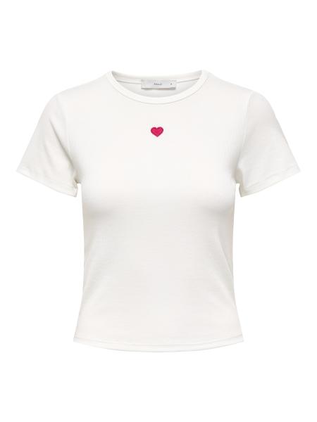 Afbeelding voor product T-shirt van het merk Only in het Wit