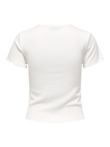 Afbeelding voor product T-shirt van het merk Only in het Wit
