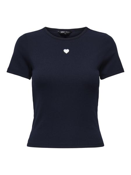 Afbeelding voor product T-shirt van het merk Only in het Marine