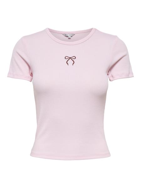 Afbeelding voor product T-shirt van het merk Only in het Roze
