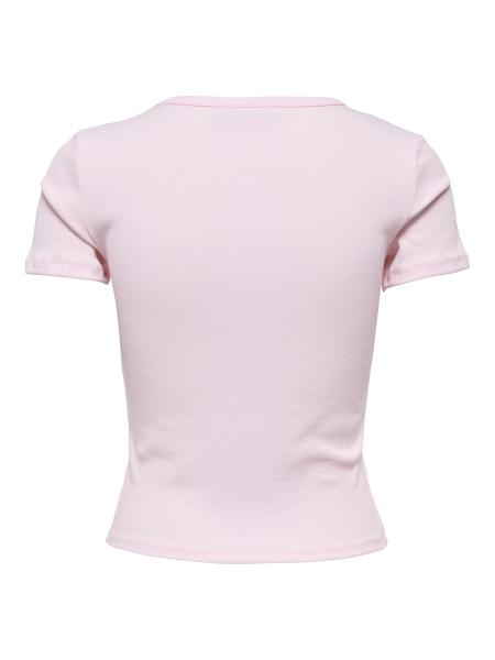 Afbeelding voor product T-shirt van het merk Only in het Roze