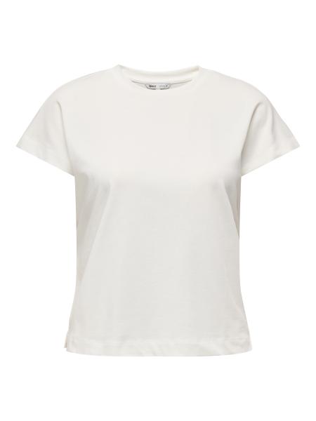 Afbeelding voor product T-shirt van het merk Only in het Beige