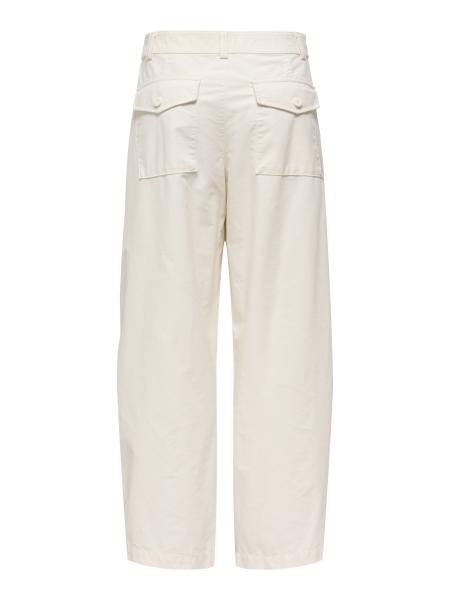 Afbeelding voor product Broek van het merk Only in het Ecru