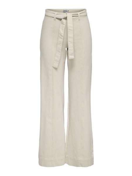 Afbeelding voor product Broek van het merk Only in het Ecru