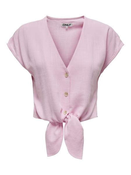 Afbeelding voor product Bloes van het merk Only in het Roze