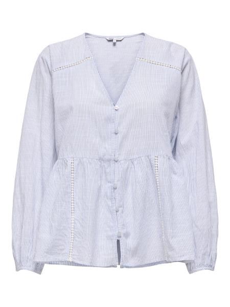 Afbeelding voor product Bloes van het merk Only in het Wit