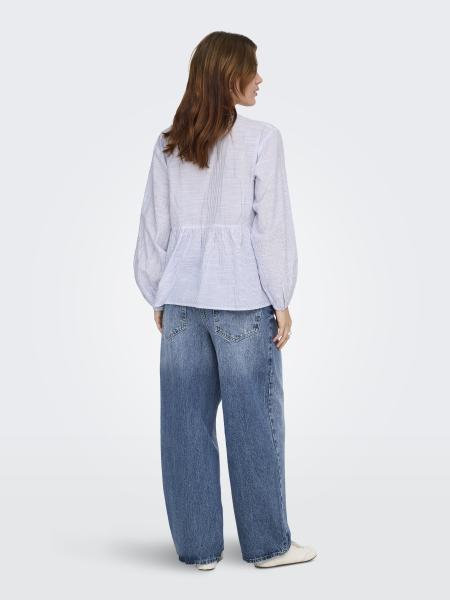 Afbeelding voor product Bloes van het merk Only in het Wit