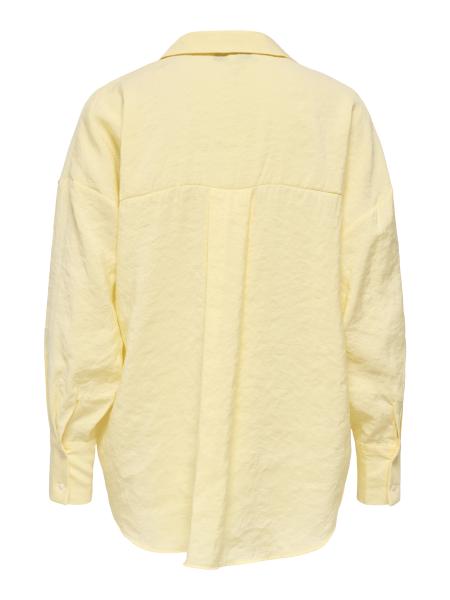 Afbeelding voor product Bloes van het merk Only in het Geel