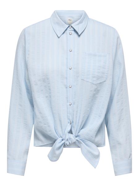 Afbeelding voor product Bloes van het merk Only in het Blauw