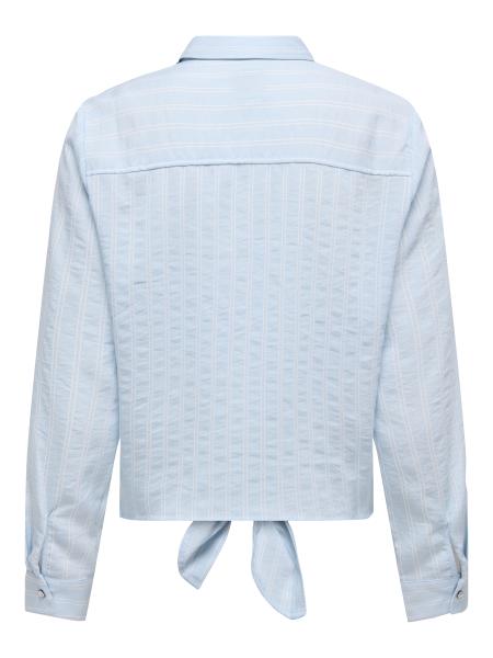 Afbeelding voor product Bloes van het merk Only in het Blauw