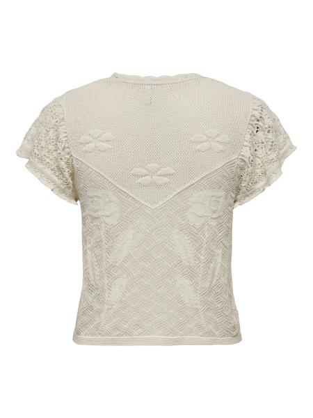 Afbeelding voor product Top van het merk Only in het Ecru