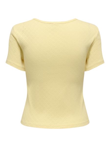 Afbeelding voor product Top van het merk Only in het Geel