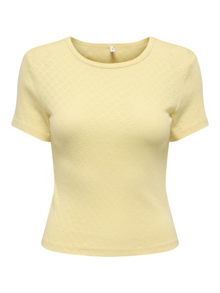 Afbeelding voor product Top van het merk Only in het Geel