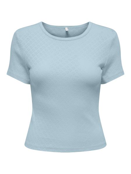 Afbeelding voor product Top van het merk Only in het Blauw