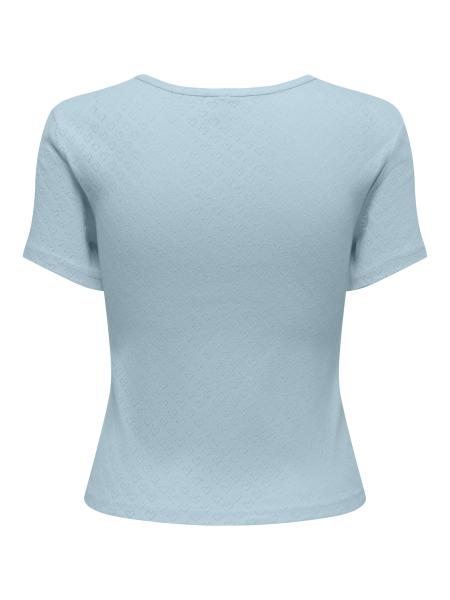 Afbeelding voor product Top van het merk Only in het Blauw