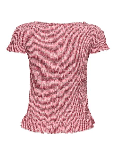 Afbeelding voor product Top van het merk Only in het Rood