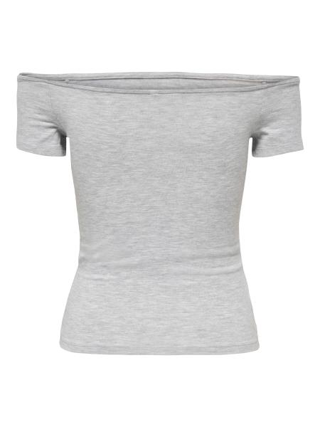 Afbeelding voor product Top van het merk Only in het Grijs