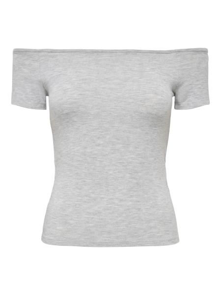 Afbeelding voor product Top van het merk Only in het Grijs