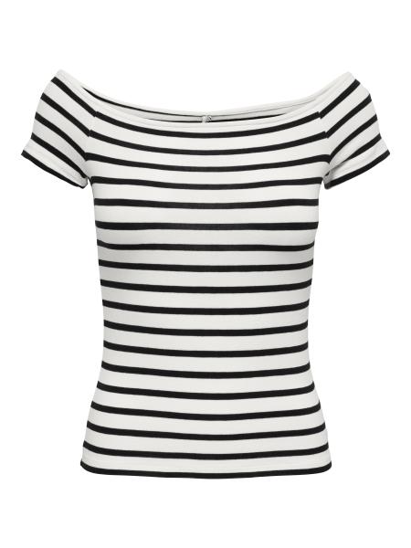 Afbeelding voor product Top van het merk Only in het Ecru