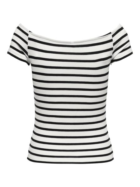 Afbeelding voor product Top van het merk Only in het Ecru